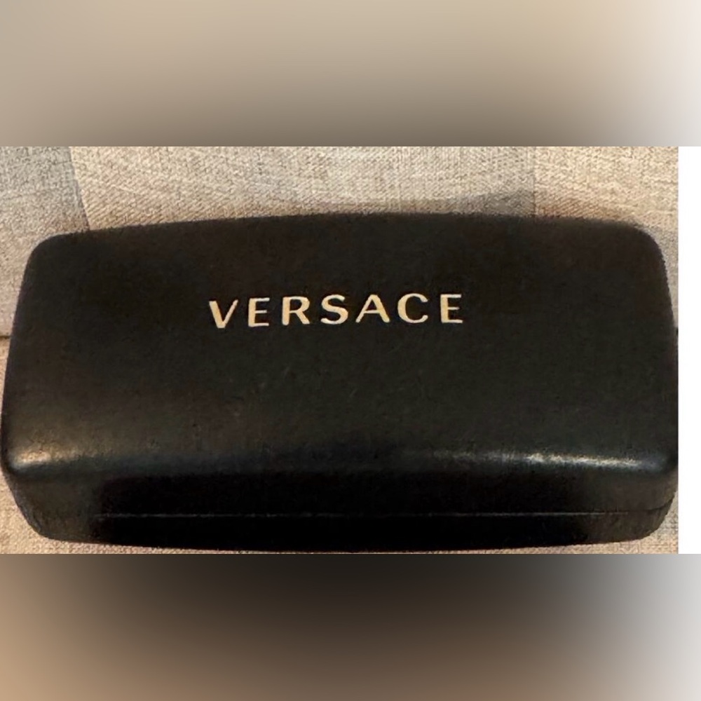 Authentic Versace Elegant Black Case - image 1